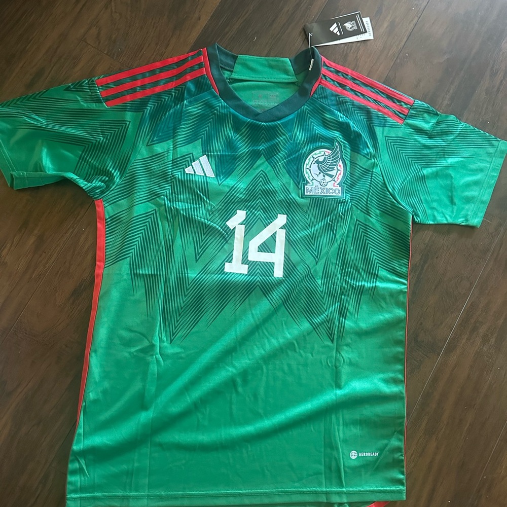 Adidas 2022 Soccer Jersey size M.